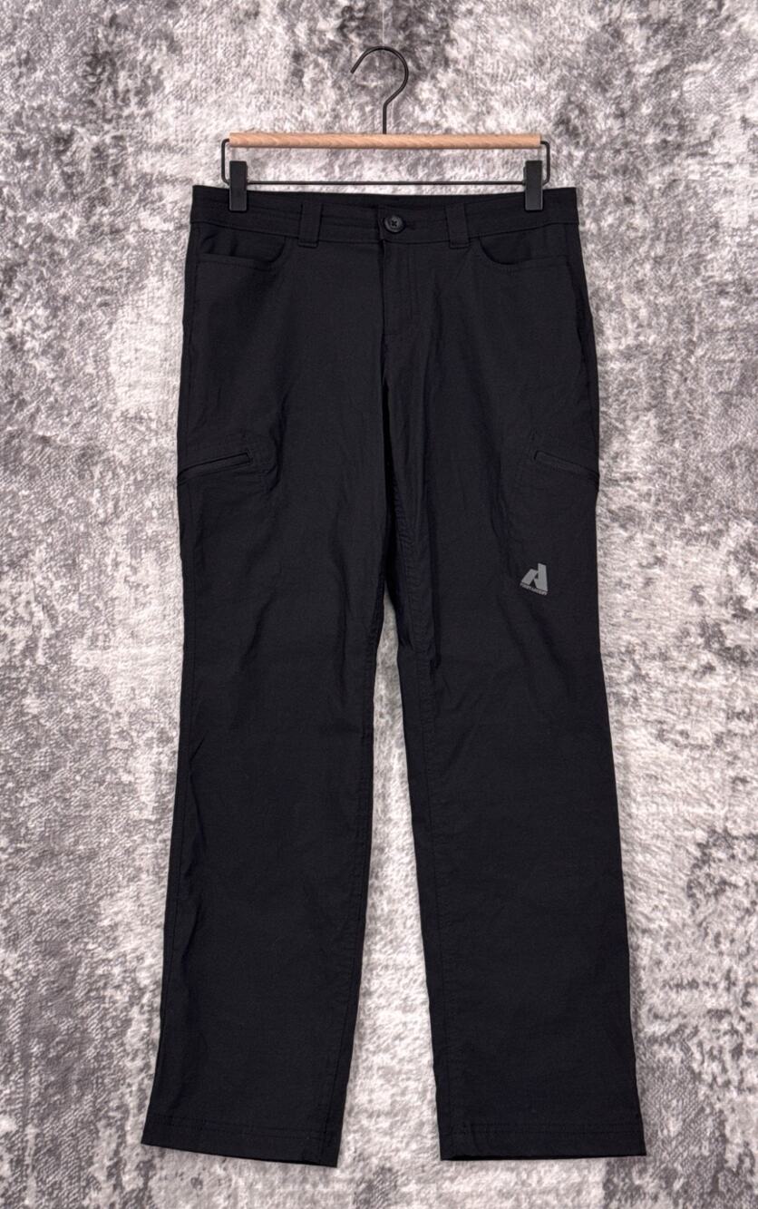 Eddie Bauer First Ascent Guide Pro Pants 4 Petite Womens Black